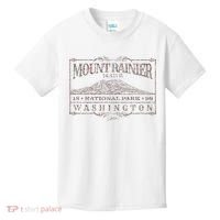 Mount Rainier National Park Kids T-Shirt thumb 0