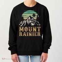 Mount Rainier National Park Merchandise Hiking Mt Rainier Women's Sweatshirt thumb 0