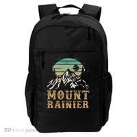 Mount Rainier National Park Merchandise Hiking Mt Rainier Backpack thumb 0