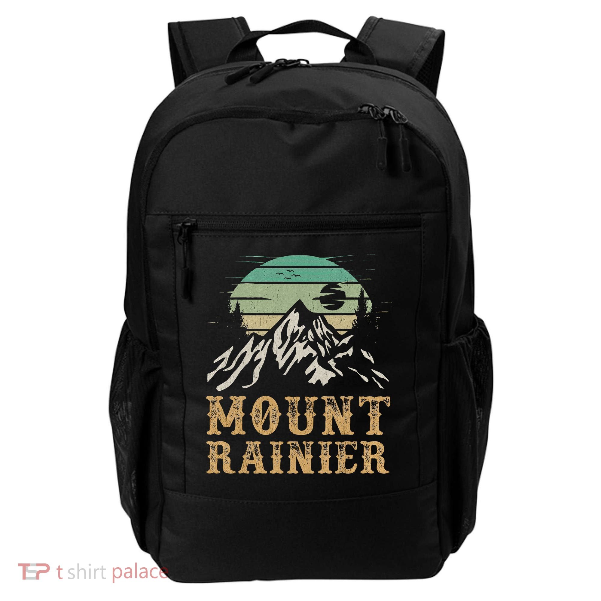 Mount Rainier National Park Merchandise Hiking Mt Rainier Backpack