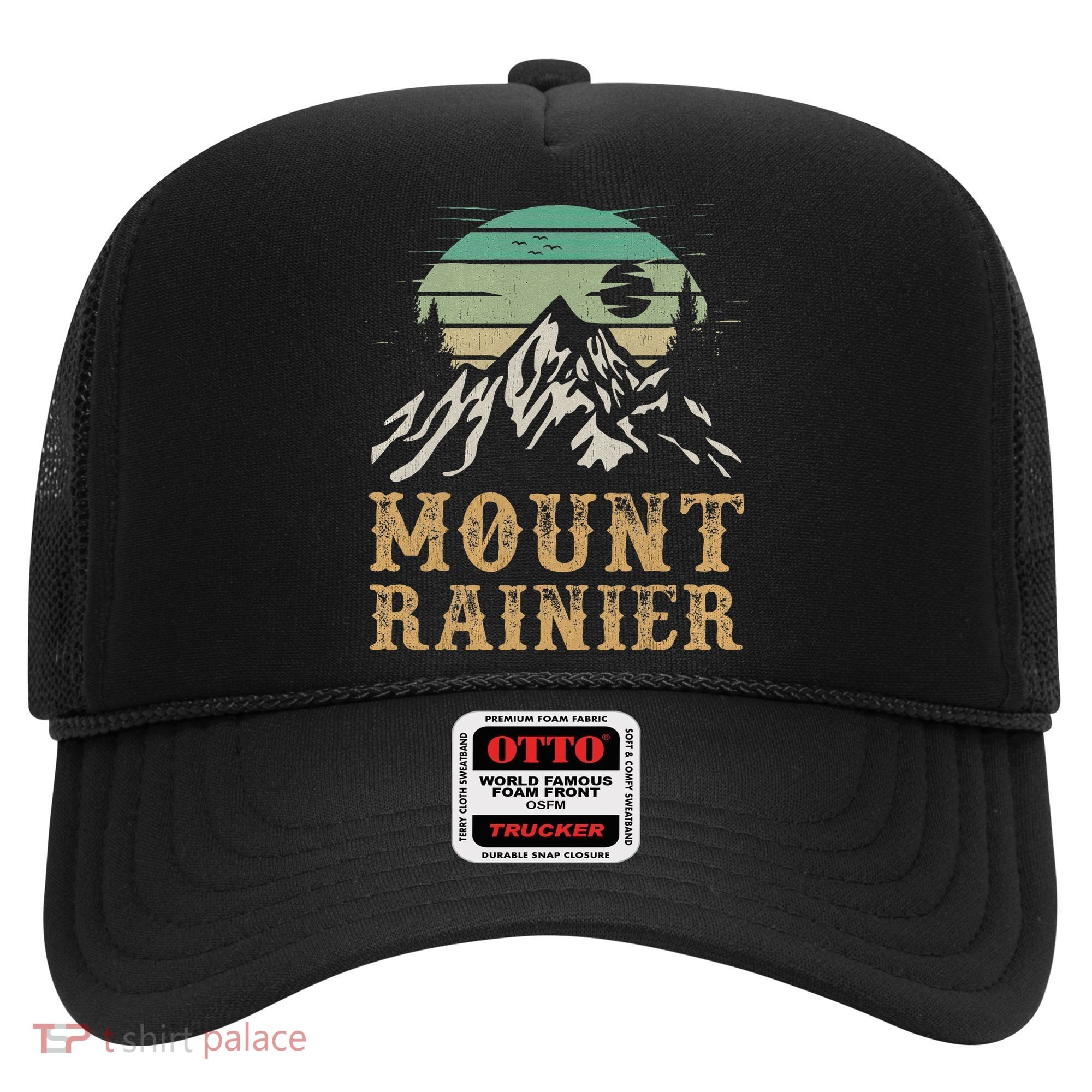 Mount Rainier National Park Merchandise Hiking Mt Rainier Hat