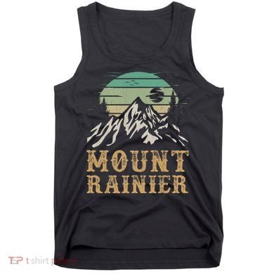 Mount Rainier National Park Merchandise Hiking Mt Rainier Tank Top