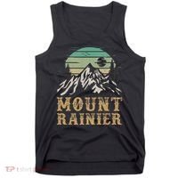 Mount Rainier National Park Merchandise Hiking Mt Rainier Tank Top thumb 0