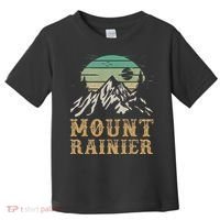 Mount Rainier National Park Merchandise Hiking Mt Rainier Toddler T-Shirt thumb 0