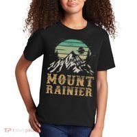 Mount Rainier National Park Merchandise Hiking Mt Rainier Kids T-Shirt thumb 2