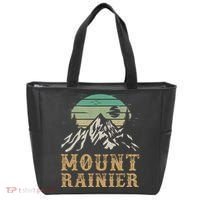 Mount Rainier National Park Merchandise Hiking Mt Rainier Tote Bag thumb 0
