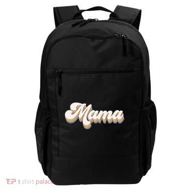 Mama Retro New Mom Funny Gift Backpack