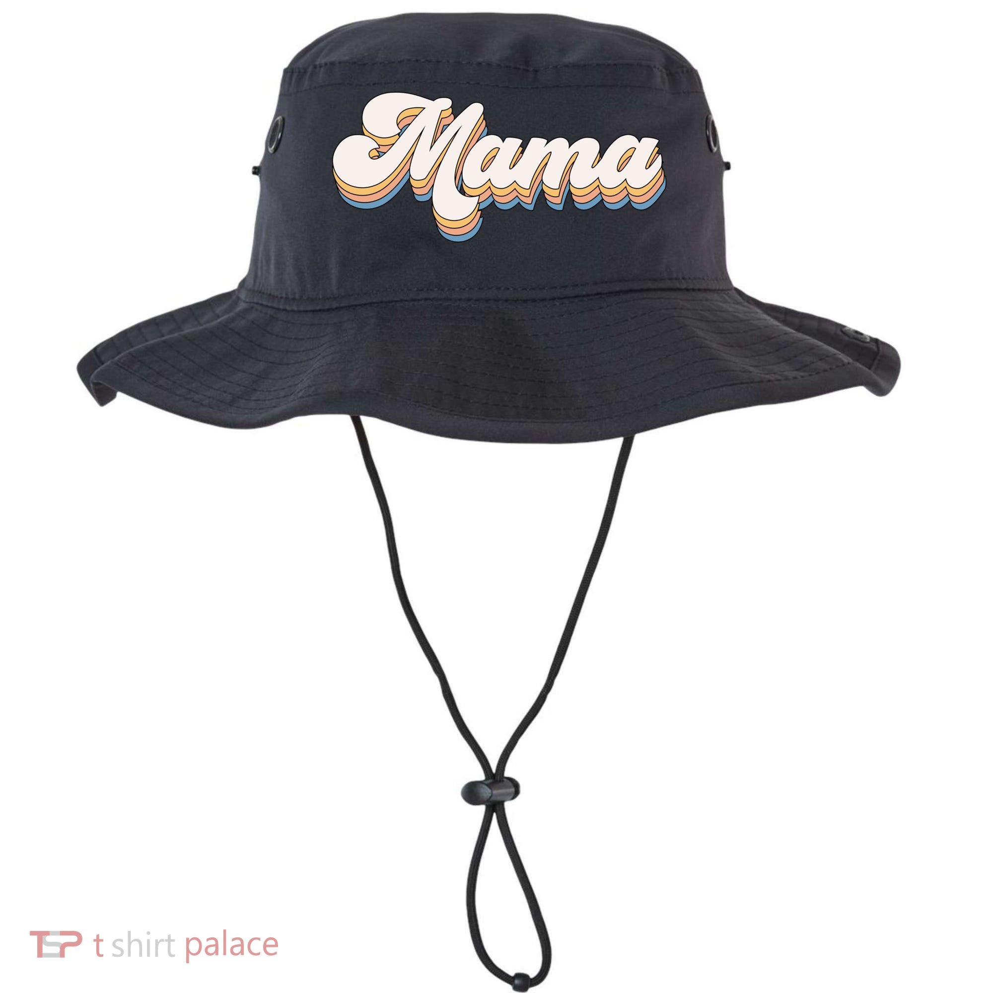 Mama Retro New Mom Funny Gift Bucket Hat