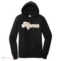 Mama Retro New Mom Funny Gift Women's Hoodie thumb 0