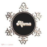 Mama Retro New Mom Funny Gift Ornament thumb 0