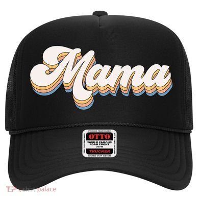 Mama Retro New Mom Funny Gift Hat