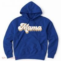 Mama Retro New Mom Funny Gift Hoodie thumb 0