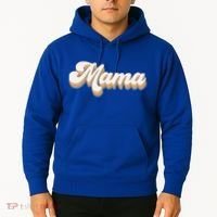 Mama Retro New Mom Funny Gift Hoodie thumb 2