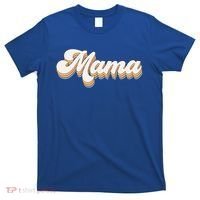 Mama Retro New Mom Funny Gift T-Shirt thumb 0