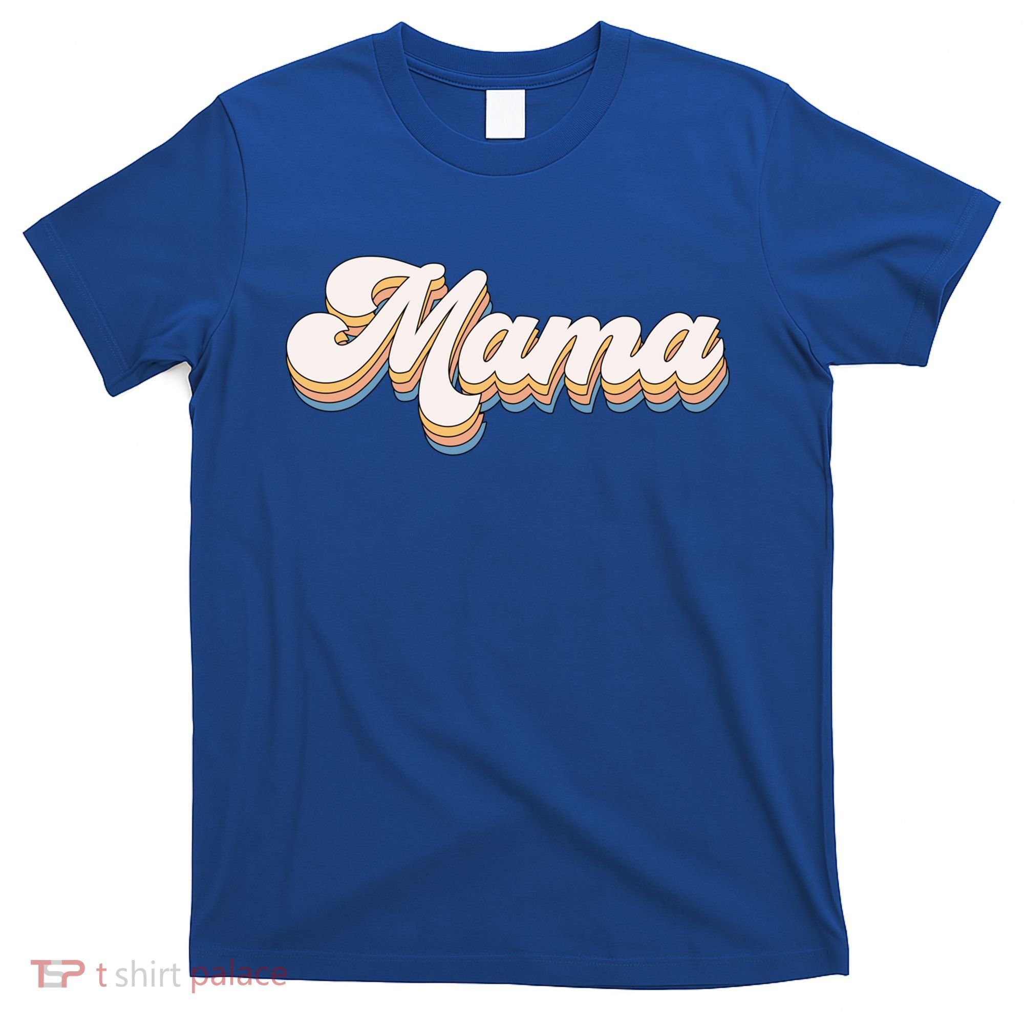 Mama Retro New Mom Funny Gift T-Shirt