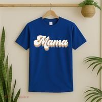 Mama Retro New Mom Funny Gift T-Shirt thumb 2