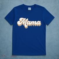 Mama Retro New Mom Funny Gift T-Shirt thumb 5