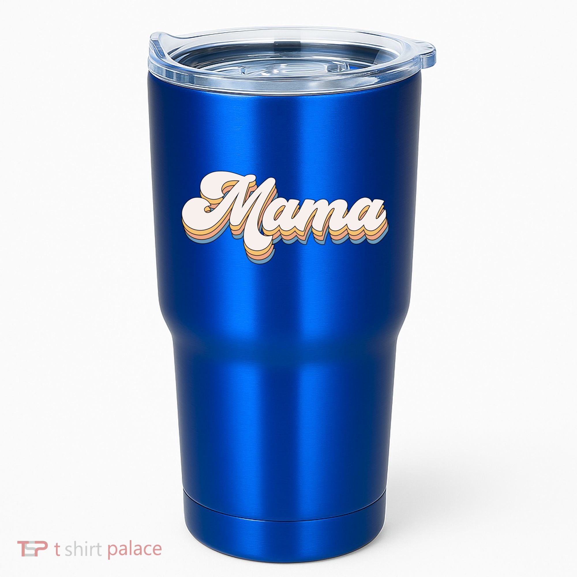 Mama Retro New Mom Funny Gift Tumbler