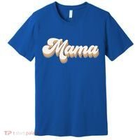 Mama Retro New Mom Funny Gift Premium T-Shirt thumb 0