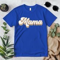 Mama Retro New Mom Funny Gift Premium T-Shirt thumb 2