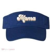 Mama Retro New Mom Funny Gift Visor thumb 0
