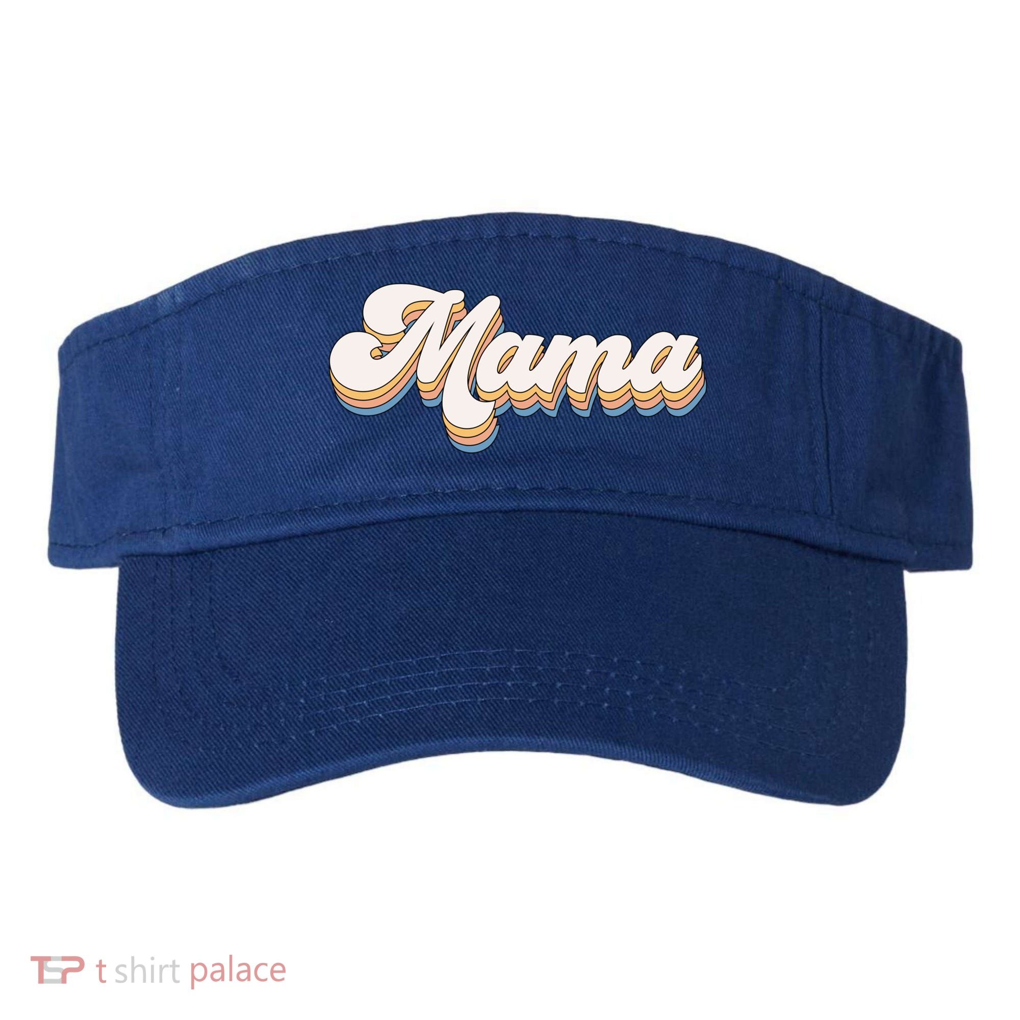 Mama Retro New Mom Funny Gift Visor