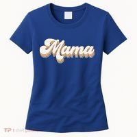 Mama Retro New Mom Funny Gift Women's T-Shirt thumb 0