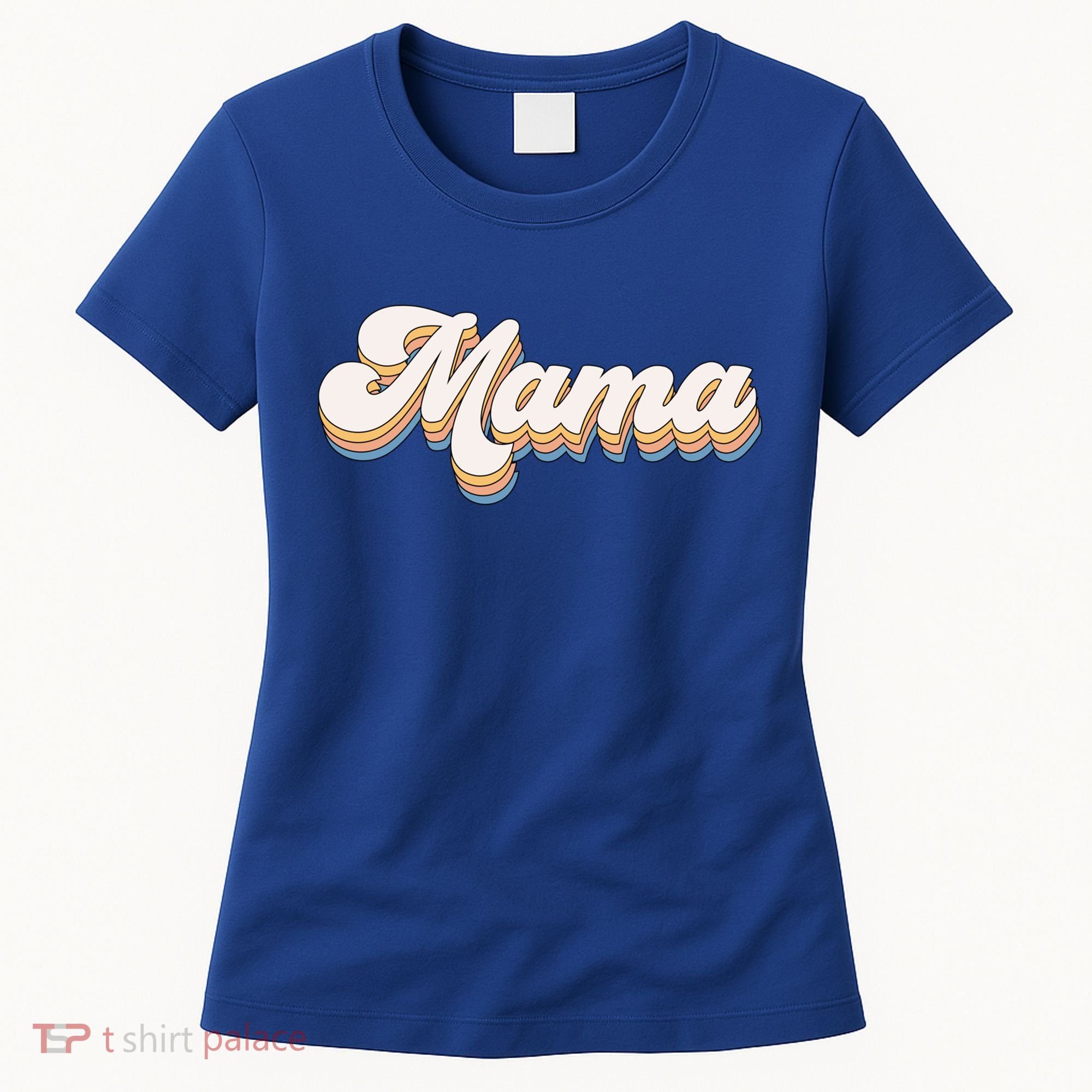Mama Retro New Mom Funny Gift Women's T-Shirt