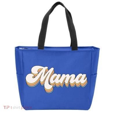 Mama Retro New Mom Funny Gift Tote Bag