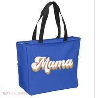 Mama Retro New Mom Funny Gift Tote Bag thumb 2