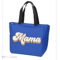 Mama Retro New Mom Funny Gift Tote Bag thumb 3