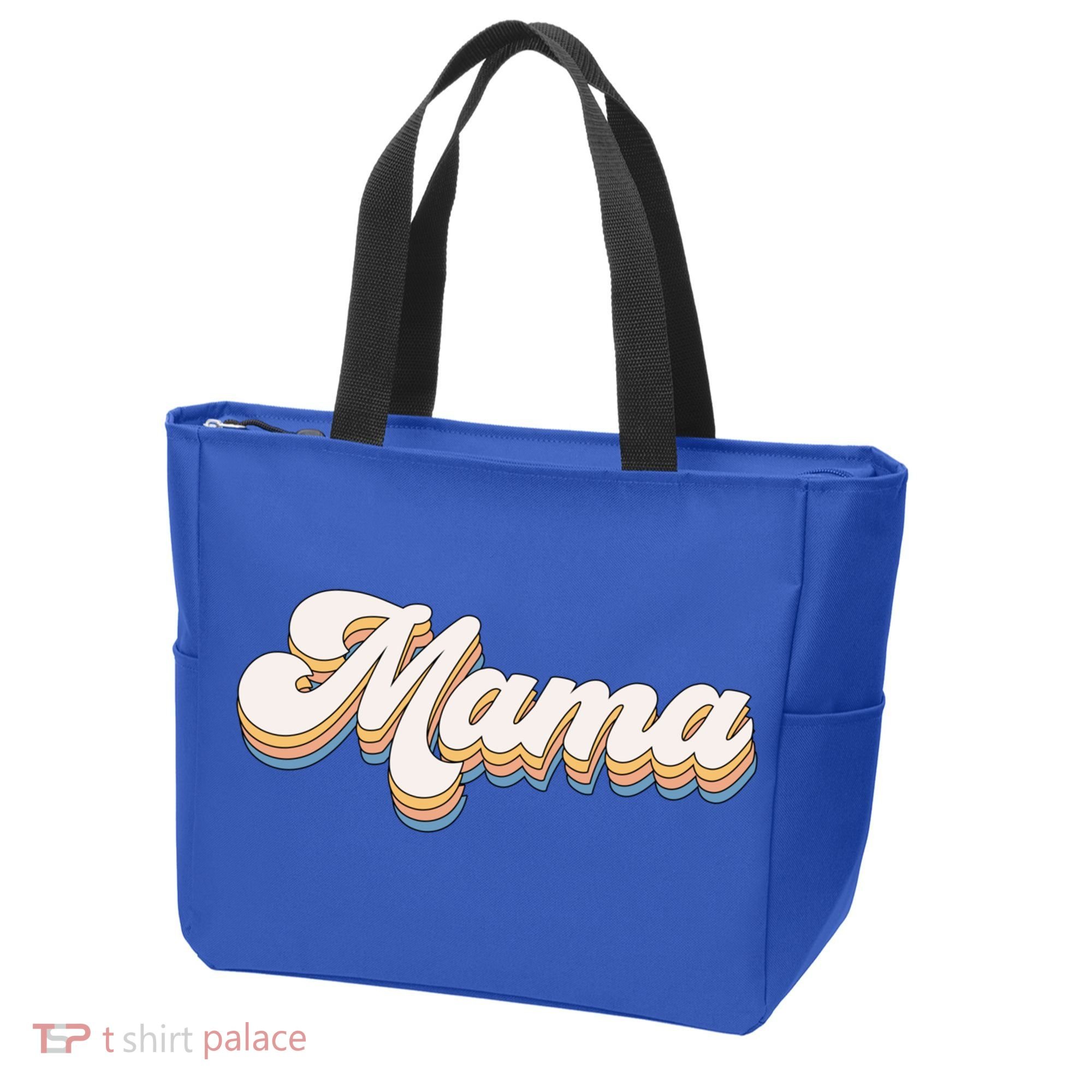 Mama Retro New Mom Funny Gift Tote Bag