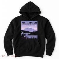 MT. Rainier National Park Hiking Vacation Hoodie thumb 0