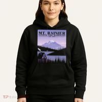 MT. Rainier National Park Hiking Vacation Hoodie thumb 5