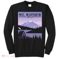 MT. Rainier National Park Hiking Vacation Sweatshirt thumb 0