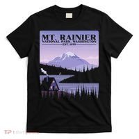 MT. Rainier National Park Hiking Vacation T-Shirt thumb 0