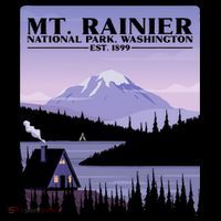 MT. Rainier National Park Hiking Vacation Coffee Mug thumb 5