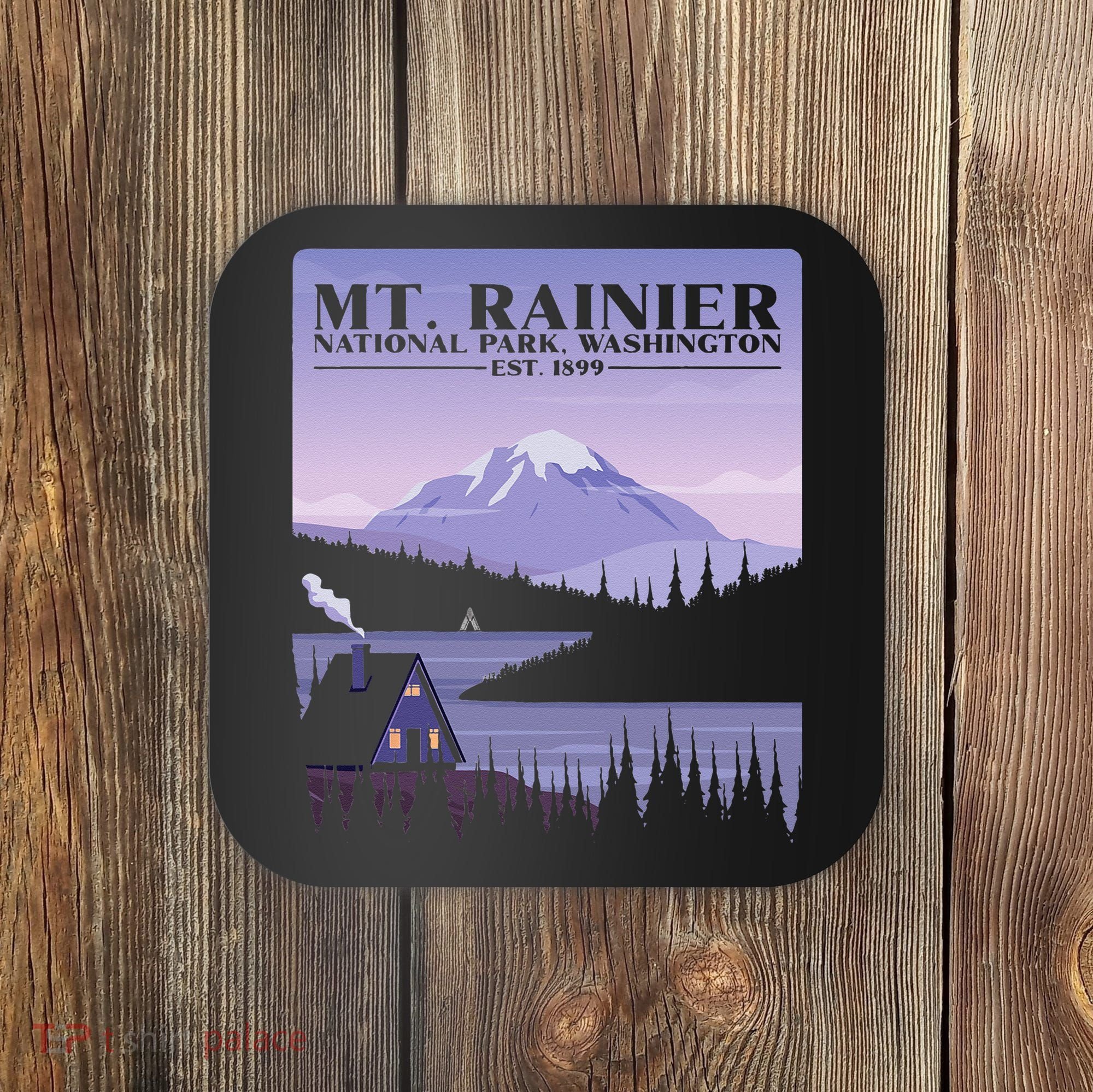 MT. Rainier National Park Hiking Vacation Coaster