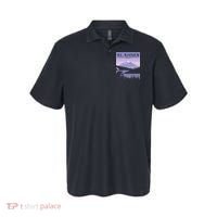 MT. Rainier National Park Hiking Vacation Polo thumb 0