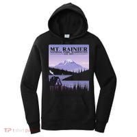 MT. Rainier National Park Hiking Vacation Women's Hoodie thumb 0