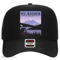 MT. Rainier National Park Hiking Vacation Hat thumb 0