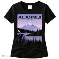 MT. Rainier National Park Hiking Vacation Women's T-Shirt thumb 0