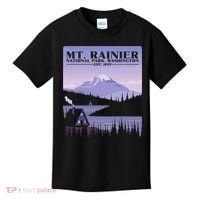 MT. Rainier National Park Hiking Vacation Kids T-Shirt thumb 0