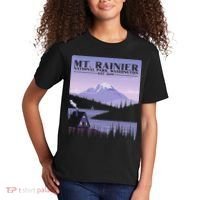 MT. Rainier National Park Hiking Vacation Kids T-Shirt thumb 2