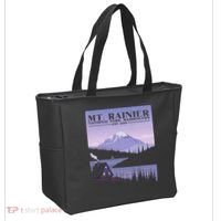 MT. Rainier National Park Hiking Vacation Tote Bag thumb 2