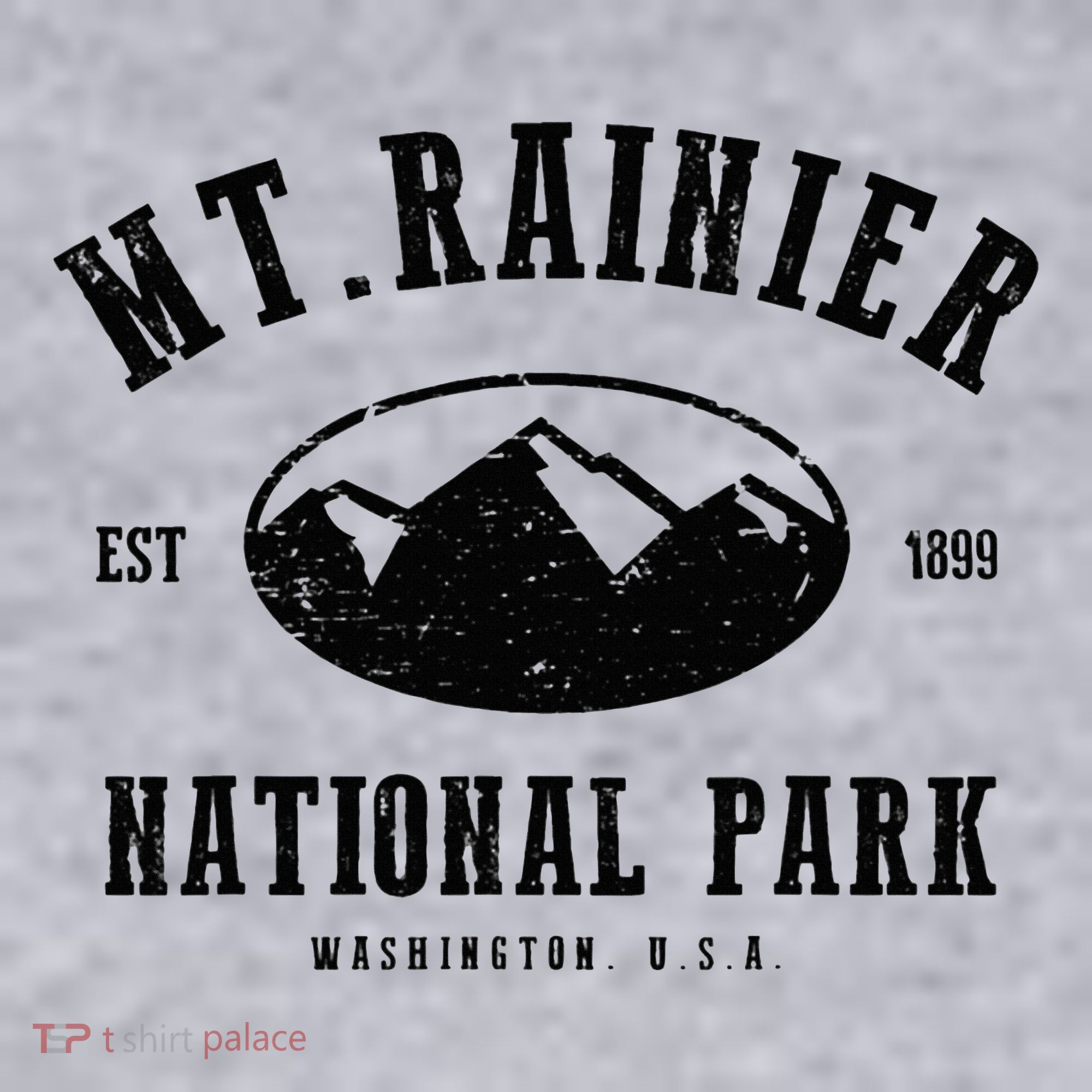 Mt. Rainier National Park Love Hiking Wanderlust Women's Sweatshirt