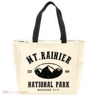 Mt. Rainier National Park Love Hiking Wanderlust Tote Bag thumb 0