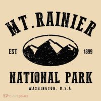 Mt. Rainier National Park Love Hiking Wanderlust Tote Bag thumb 4