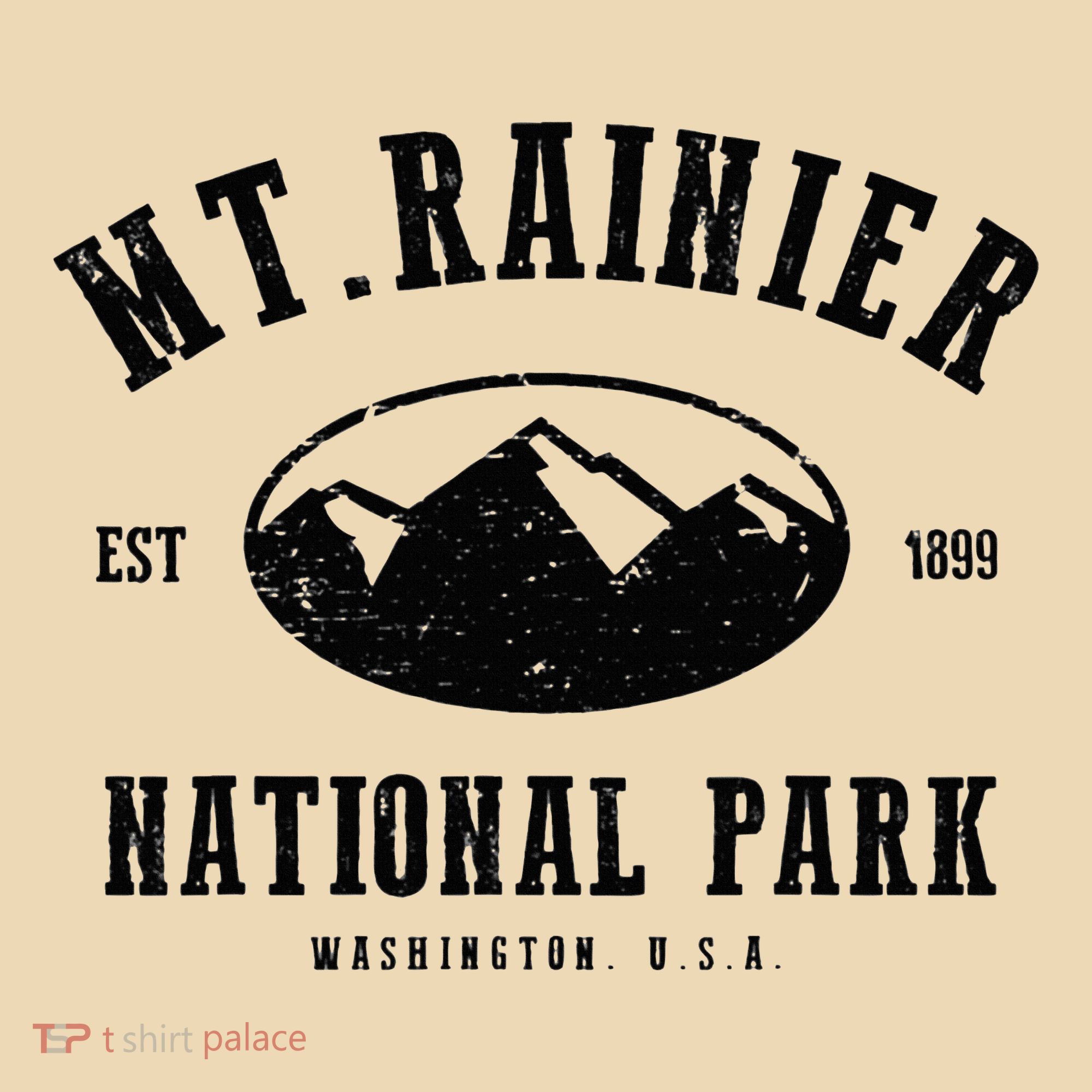 Mt. Rainier National Park Love Hiking Wanderlust Tote Bag