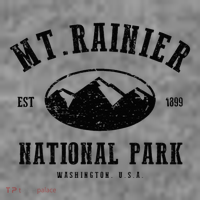 Mt. Rainier National Park Love Hiking Wanderlust Toddler Hoodie thumb 2